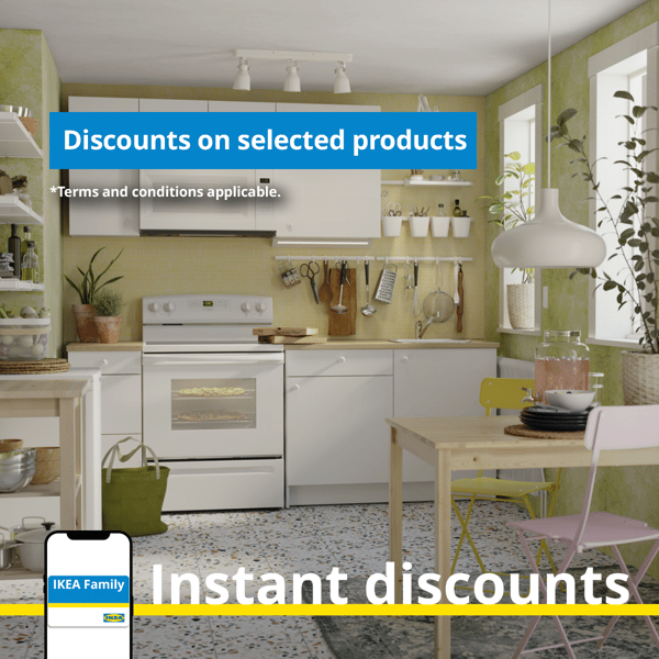 instant discounts
