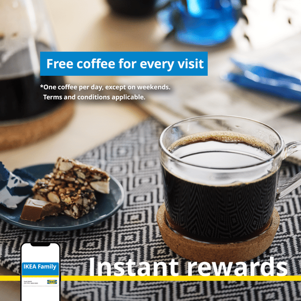 instant rewards