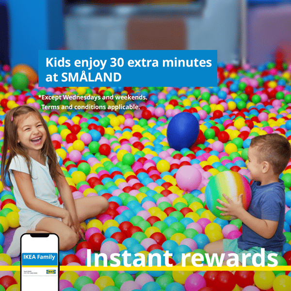 
instant rewards
