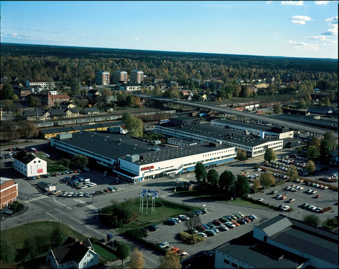 Pressebilder: Das erste Einrichtungshaus - IKEA Deutschland