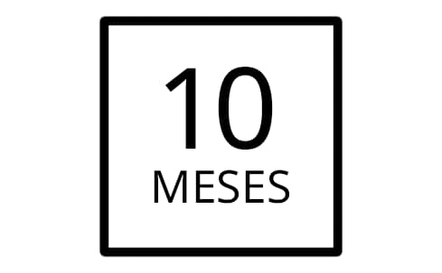 Interest-free payments for 10 months, 0% APR on purchases with a minimum amount of EUR 10