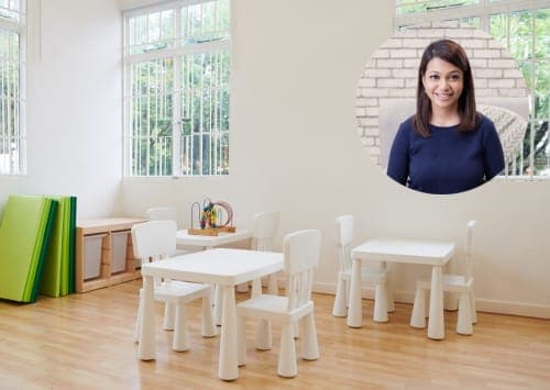 Interior design for Early Autism Project Malaysia