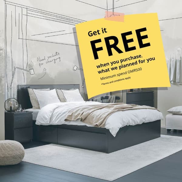 Interior design services at IKEA