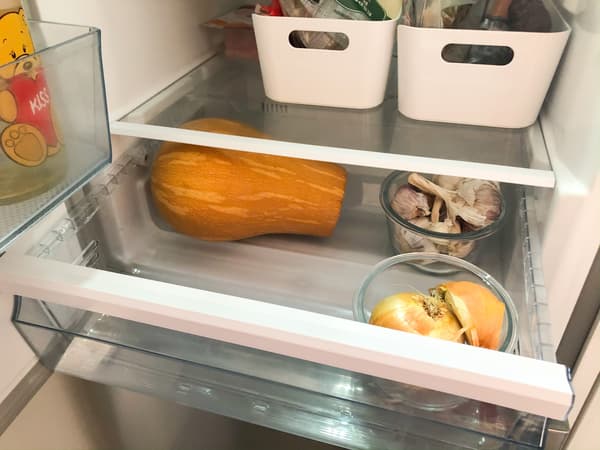 Interior of an organised fridge