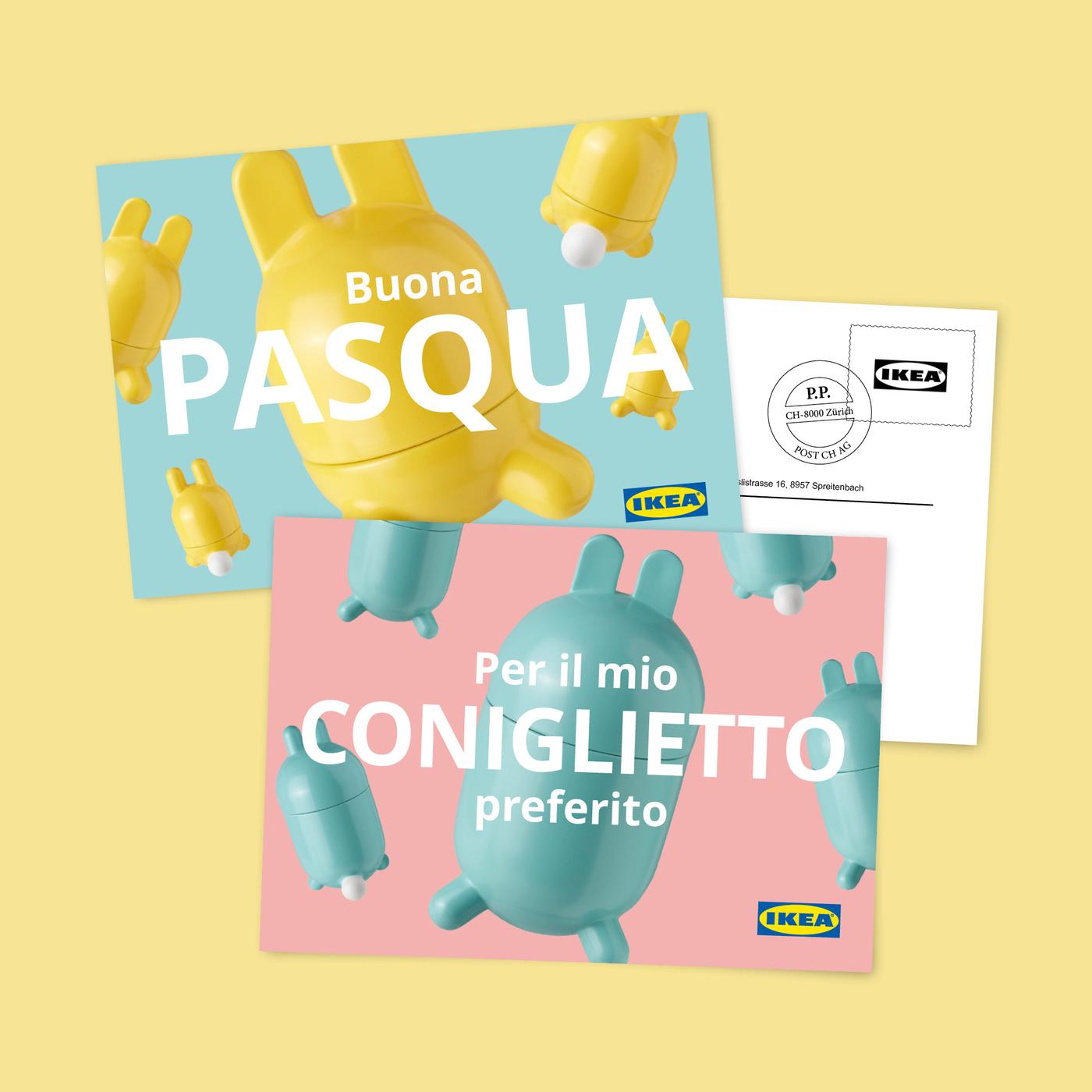 Invia ora i tuoi auguri pasquali con una cartolina