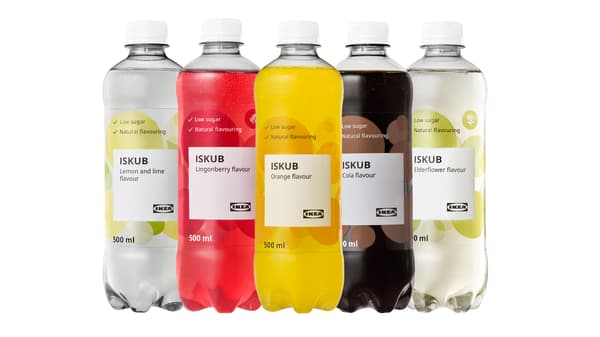 ISKUB szénsavas üdítőital 500 ml