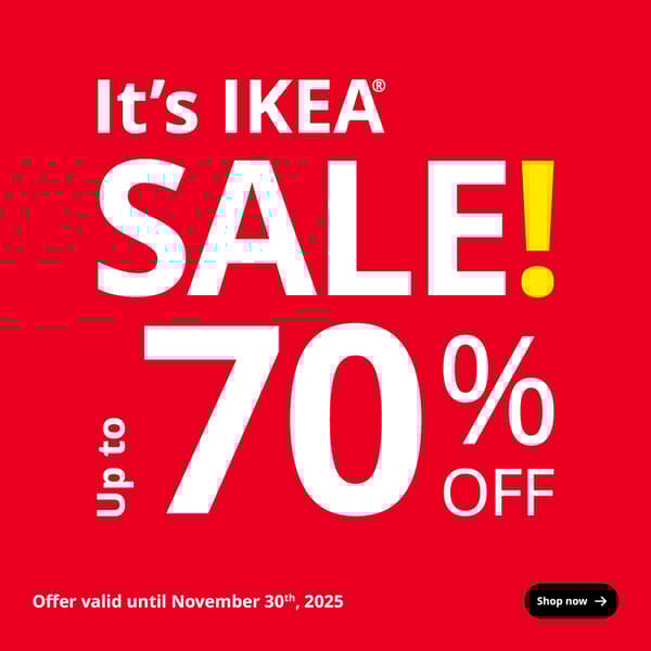 Its IKEA SALE