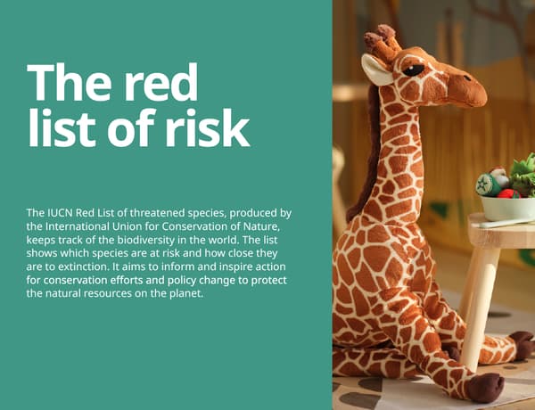 IUCN Red List tracks global biodiversity and species conservation status.