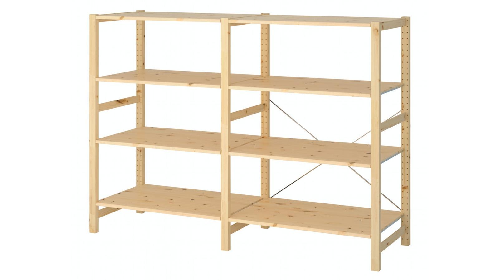 IVAR Wardrobe solutions IKEA