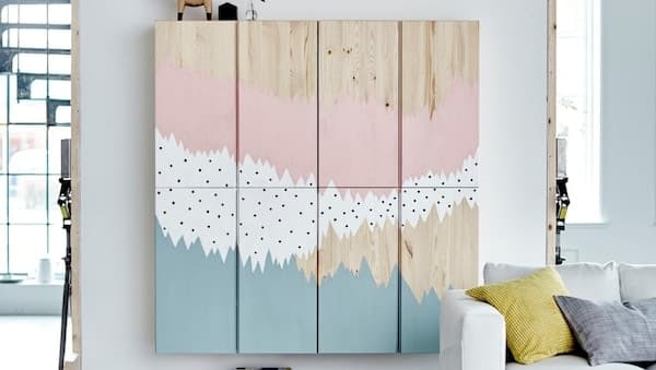 IVAR kast - DIY - tips - IKEA wooninspiratie