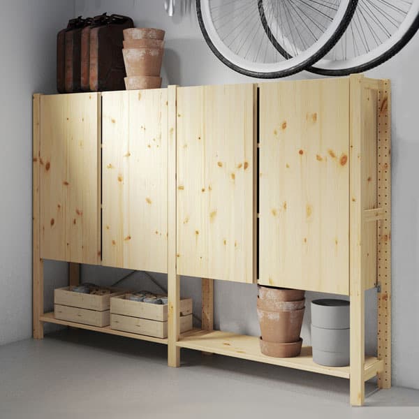 IVAR planner for wooden shelving systems