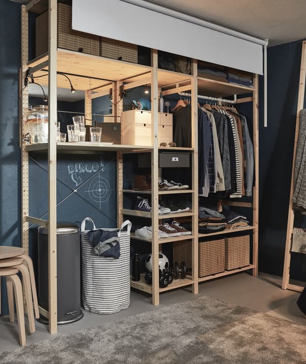 IVAR storage system.