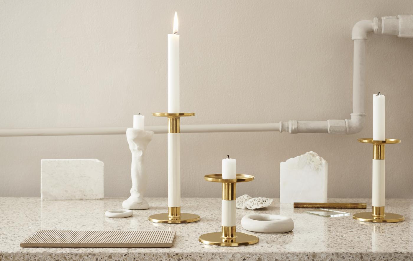 New GLITTRIG candlesticks and accessories IKEA
