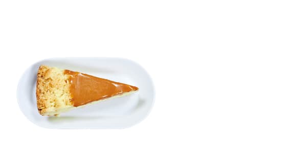 Jablečný dort s karamelem