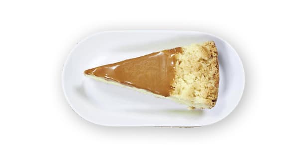 jablkový koláč s karamelom