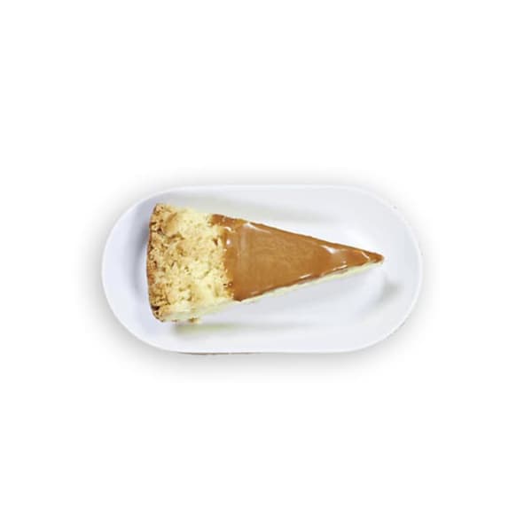 Jablkový koláč s karamelom