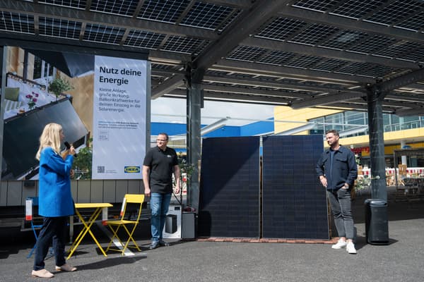 Jacqueline Polak, Energielösungen, IKEA Deutschland, Fabian Sprengel, Svea Solar, Patrick Heinemann, Energielösungen, IKEA Deutschland