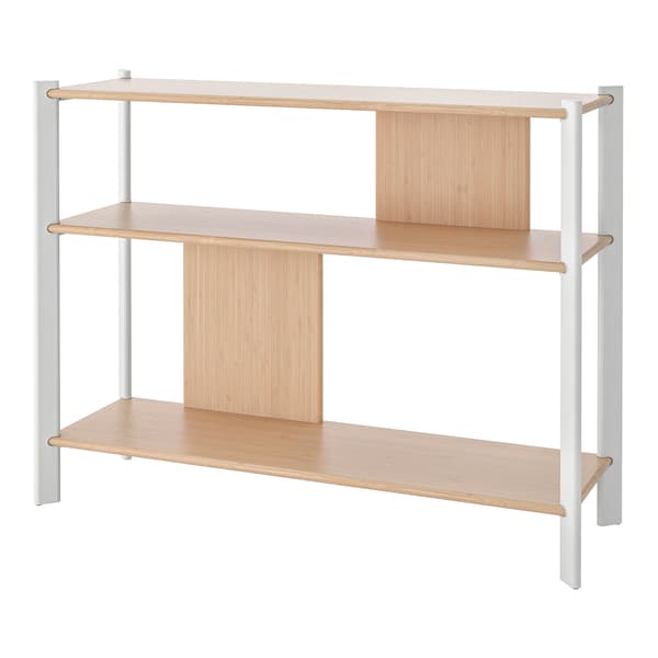 JÄTTESTA side table in bamboo.
