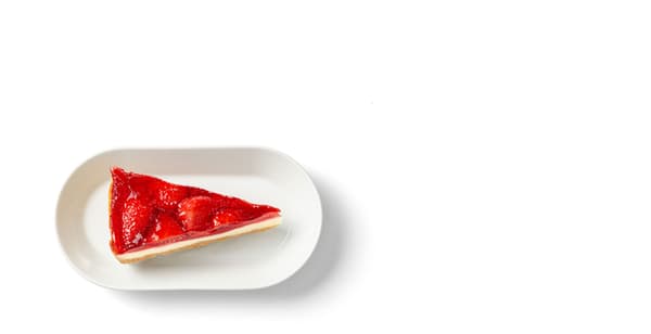 Jahodová cheesecake