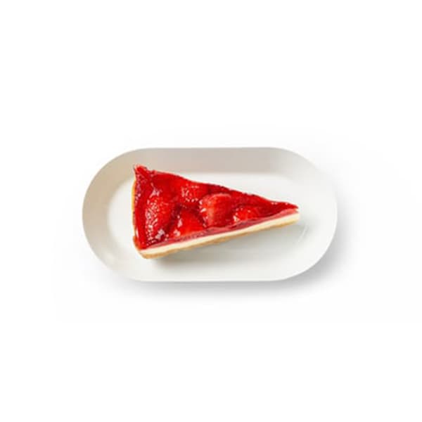 Jahodový cheesecake