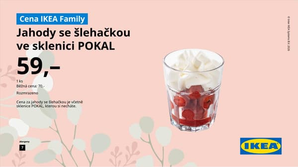 jahody se šlehačkou