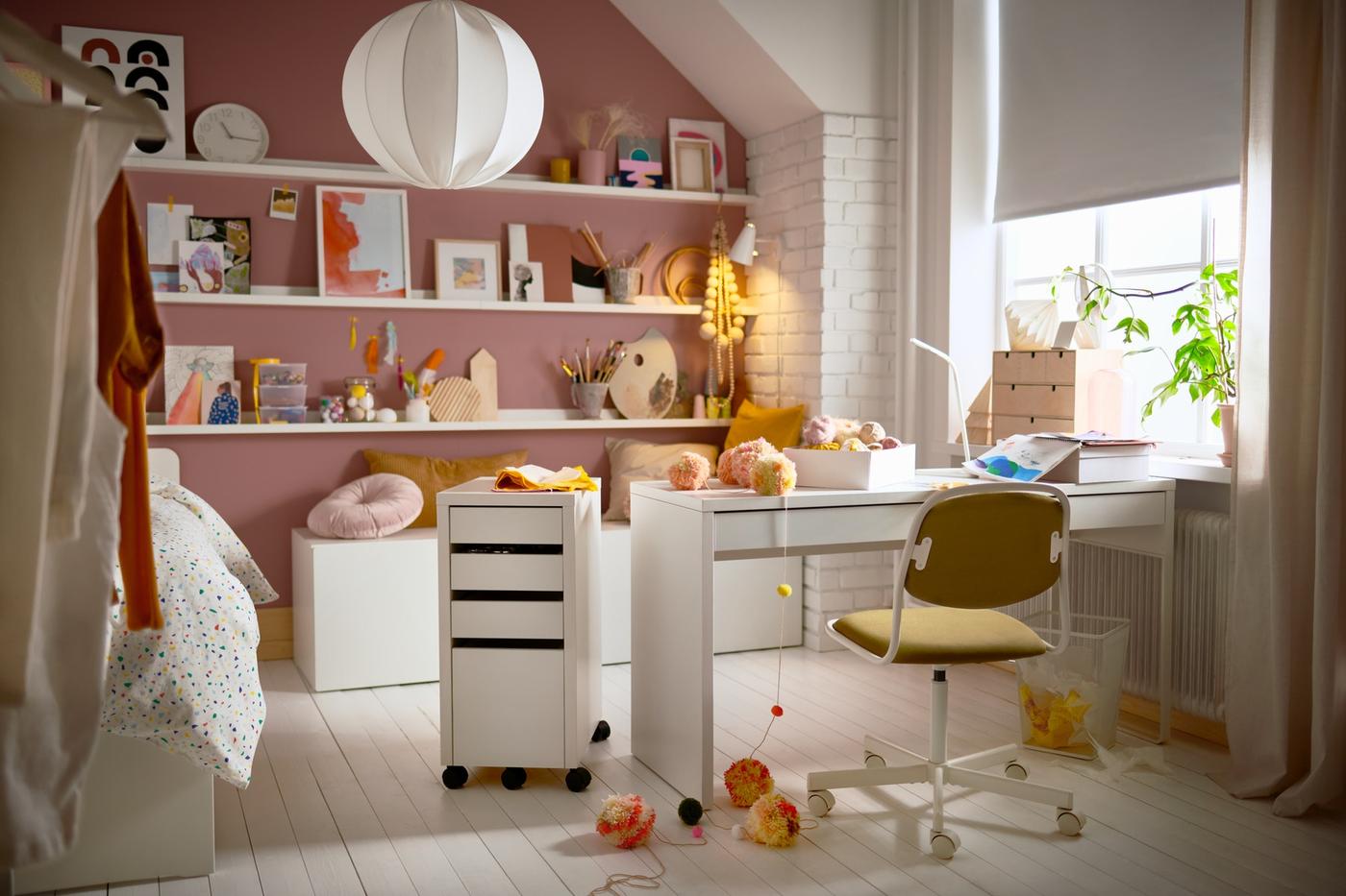 Jak stworzyć pokój do nauki stymulujący rozwój