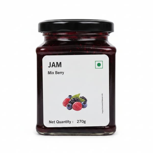 Jam Mixed Berry