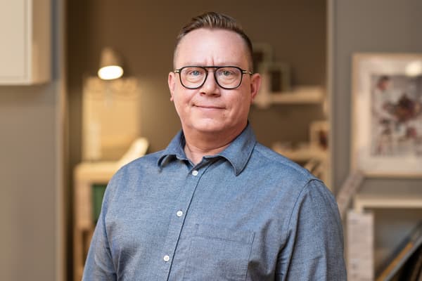 Janne Joki, Country Customer Fulfillment Manager