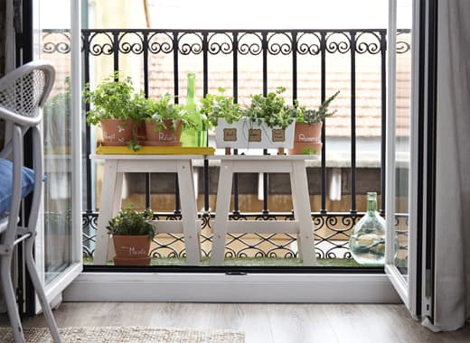 Jardin d’herbes aromatiques 