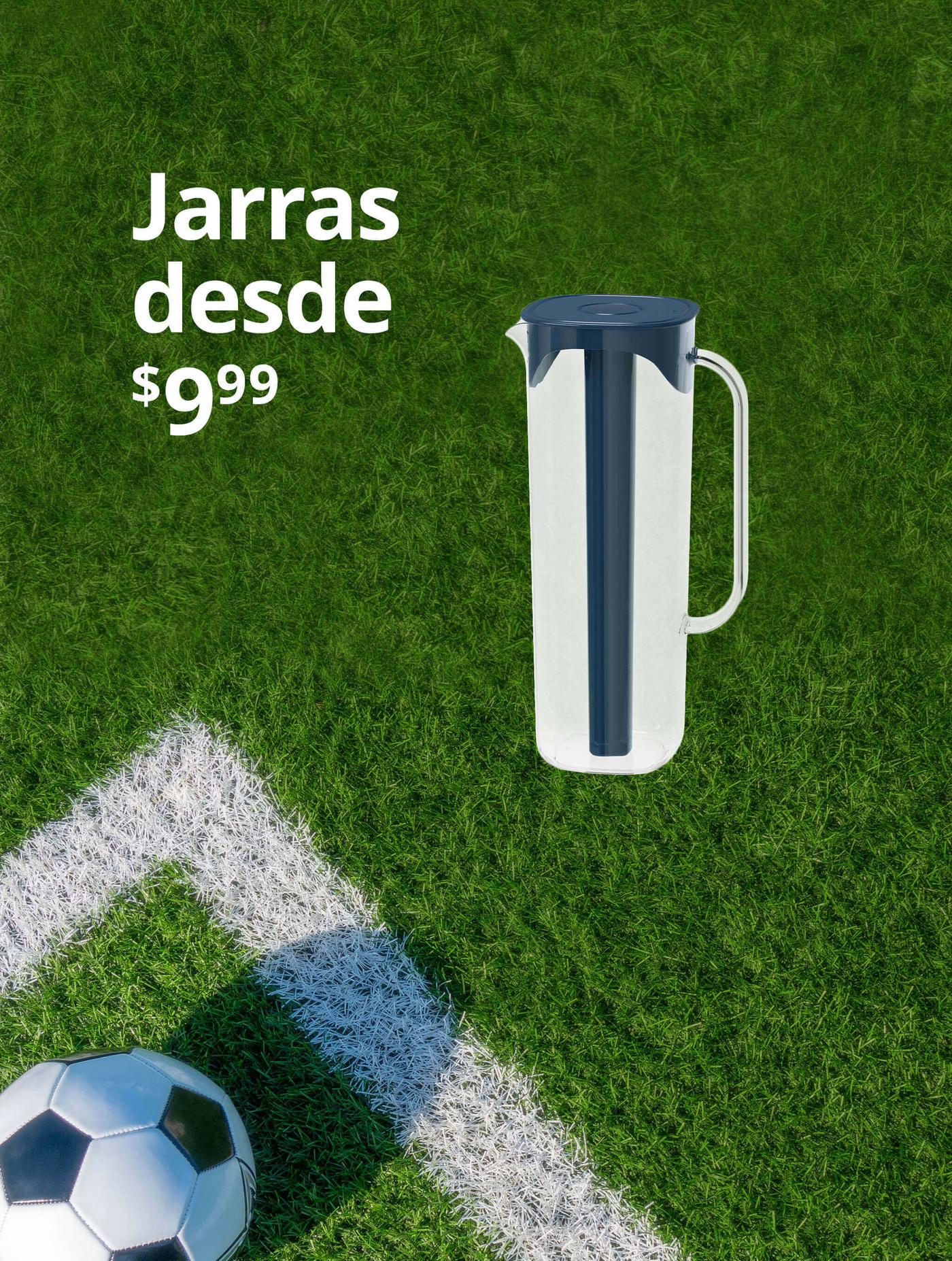 Jarras desde $9.99