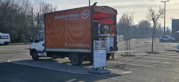 Jászberény – mobil átvételi pont