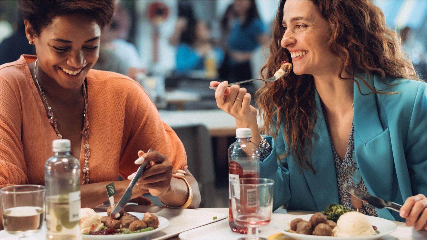 Jeden Mittwoch von 15.7 bis 13.9.2026, bekommst du einen €15,- Gutschein für deinen Einkauf ab €15,- im Schwedischen Restaurant.
