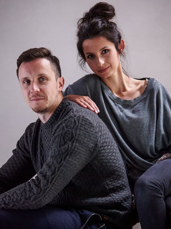 Jerzy and Anna, homeowners.