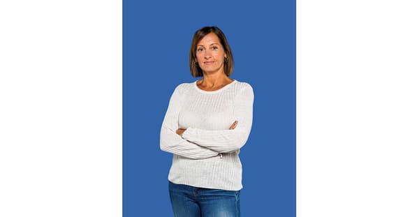 Jessica trabajadora en IKEA