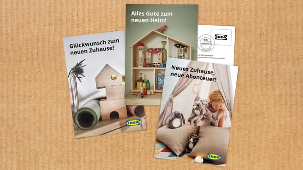 Sende deine Glückwünsche