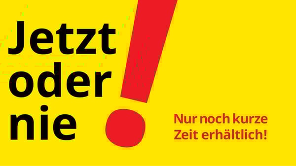 Jetzt oder Nie