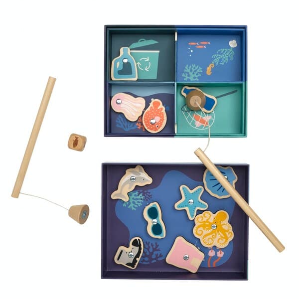 jeu de pêche BLÅVINGAD