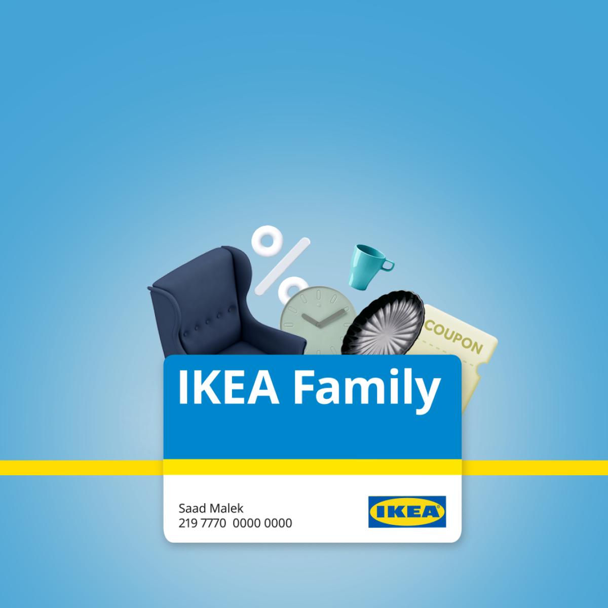 Join IKEA Family for free