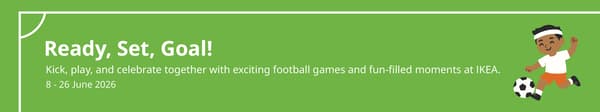 Join us at CFC store for fun-filled moments starting 8th of June till 26th June for FIFA activities