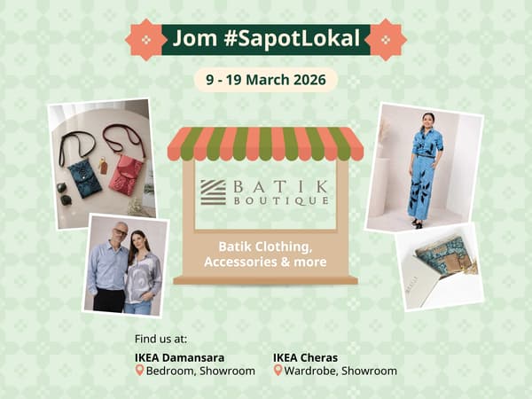 Jom Spot Lokal - Batik Boutique