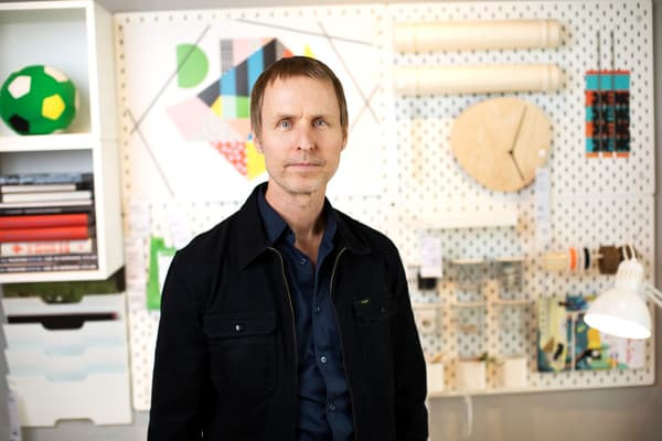 Jonas Carlehed, hållbarhetschef på IKEA Sverige.