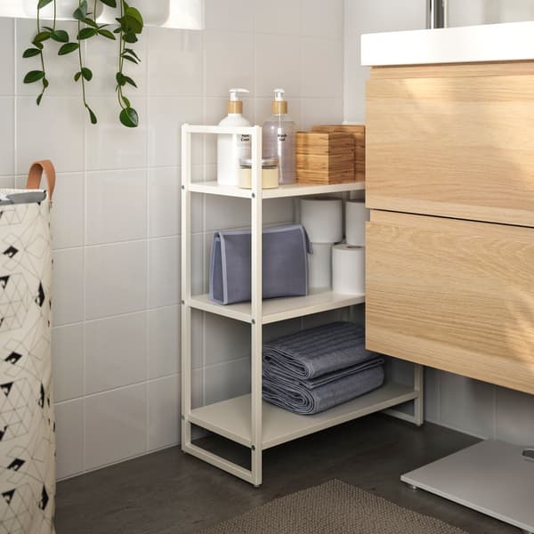 JONAXEL metal shelving units