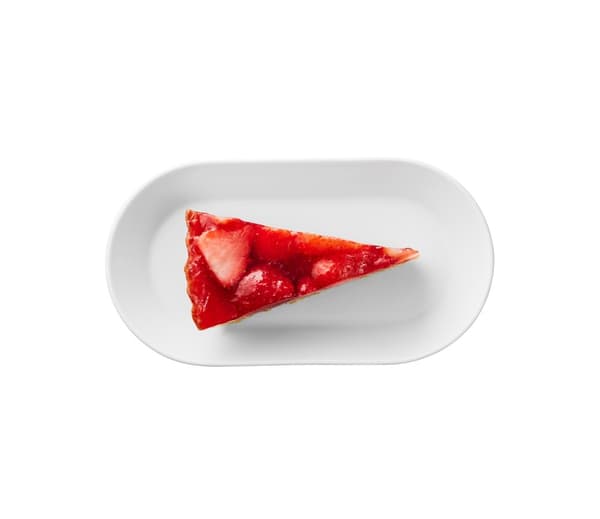 Jordgubbscheesekake