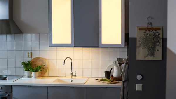 Intergrerad Koksbelysning Ikea