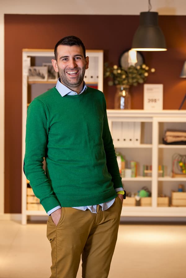 José Miguel e Alan tamén gozaron de ser pais hai moi pouco tempo e aproveitaron a baixa de paternidade que ofrecemos.