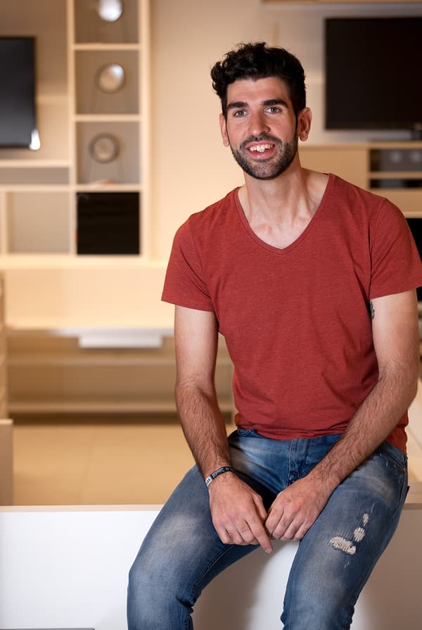 José Miguel, que gozou de 7 semanas de baixa de paternidade e o complementou coa excedencia de 2 meses