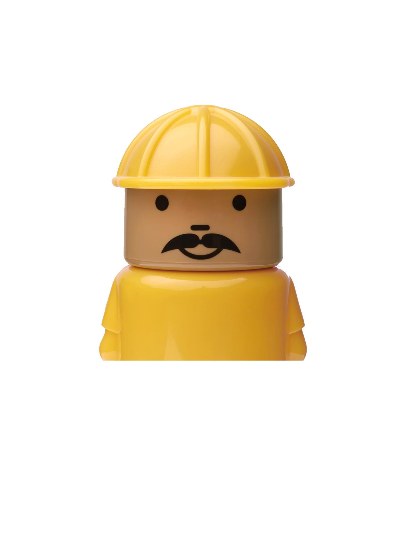 Jouet LILLABO, homme de chantier