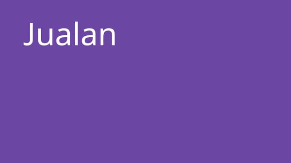 Jualan