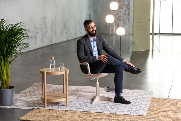 Juan Luis Higuera Trujillo, experto en neuroarquitectura en una entrevista para IKEA