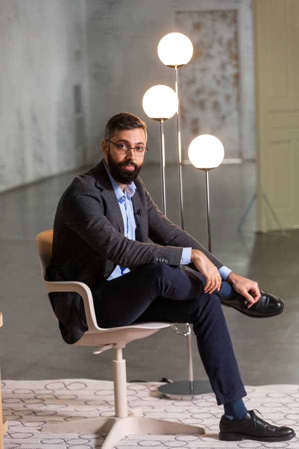 Juan Luis Higuera Trujillo, neuroarquitecto en Formando fogar de IKEA